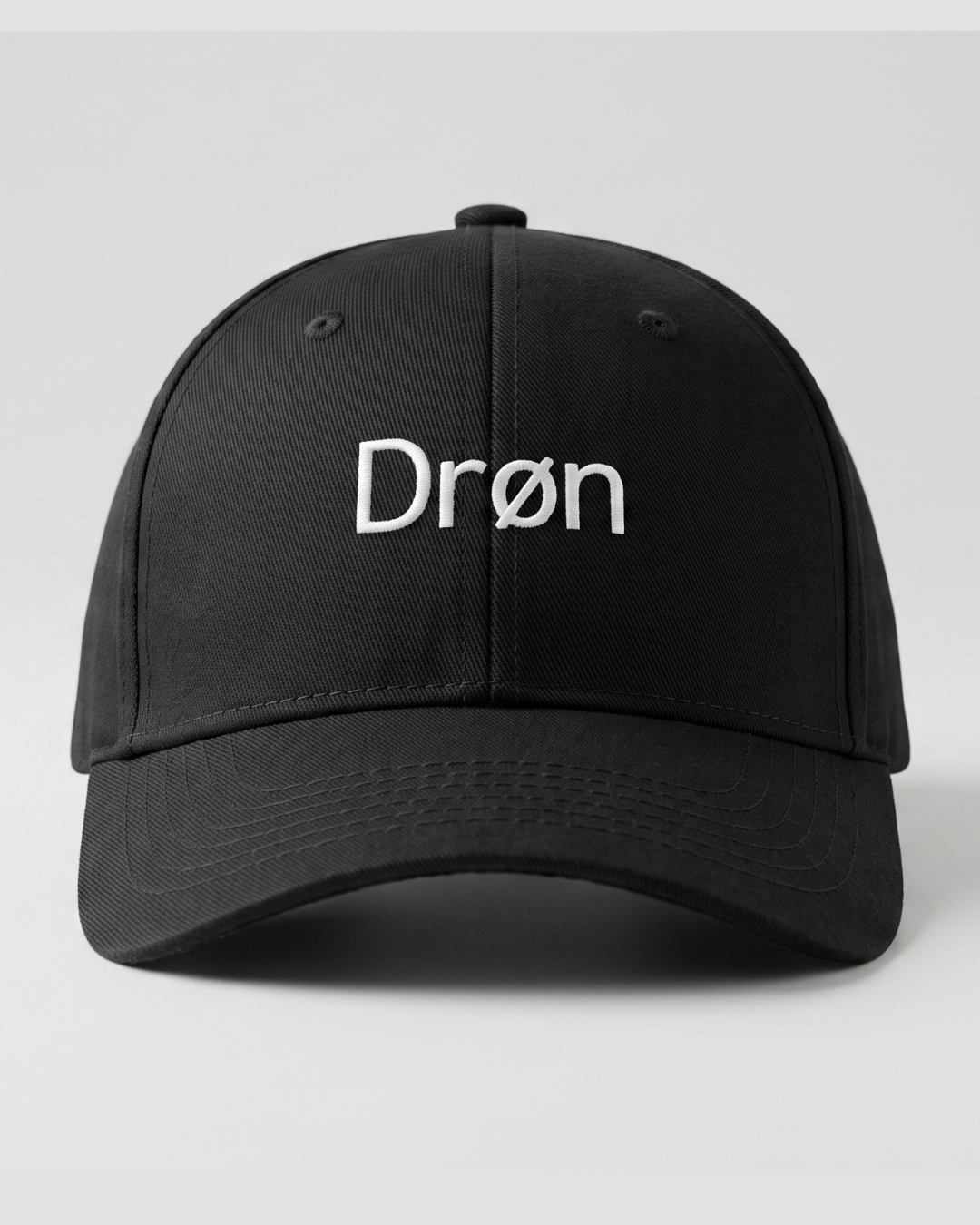 The Drøn Intent Cap in Black color