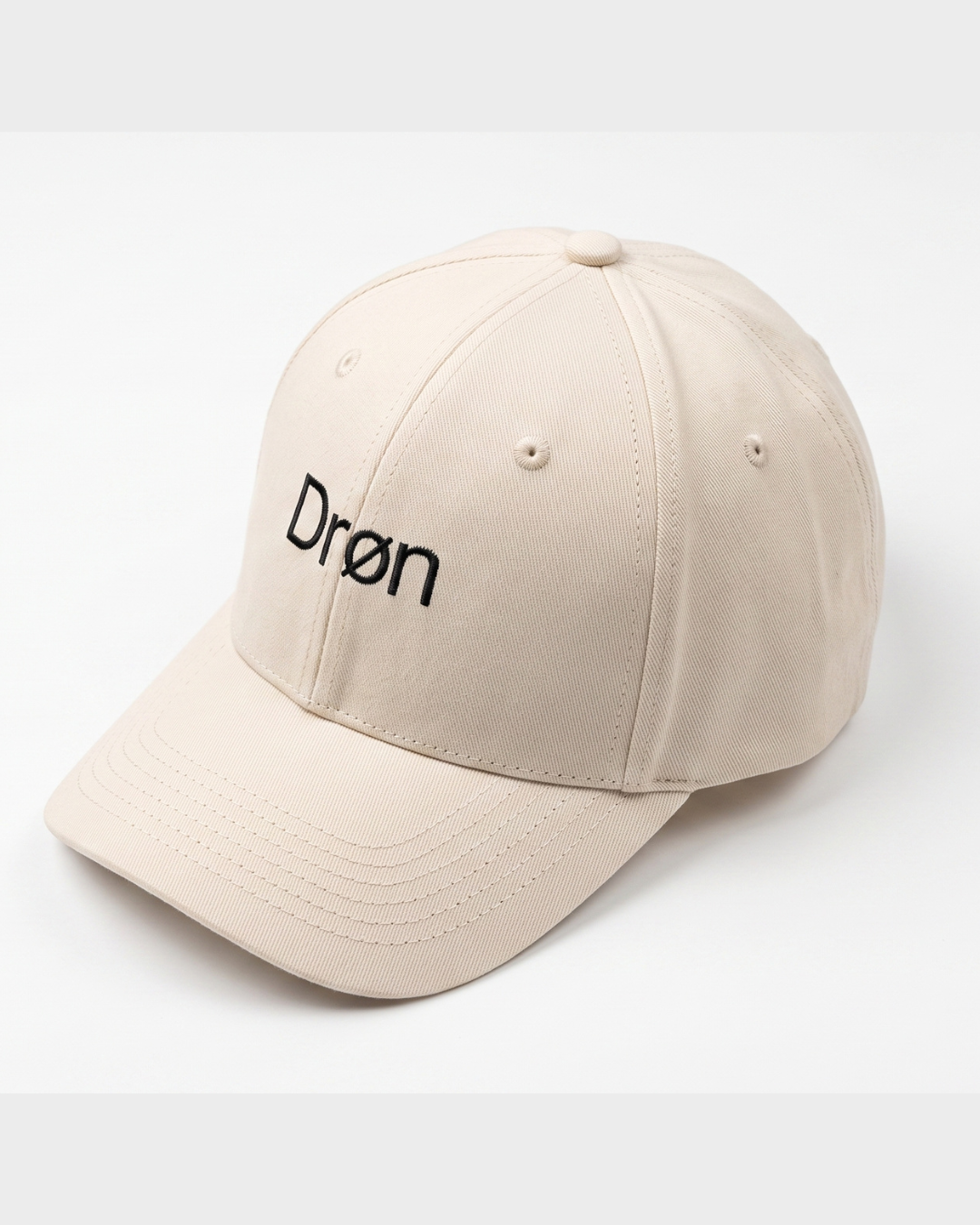 The Drøn Intent Cap in Stone color