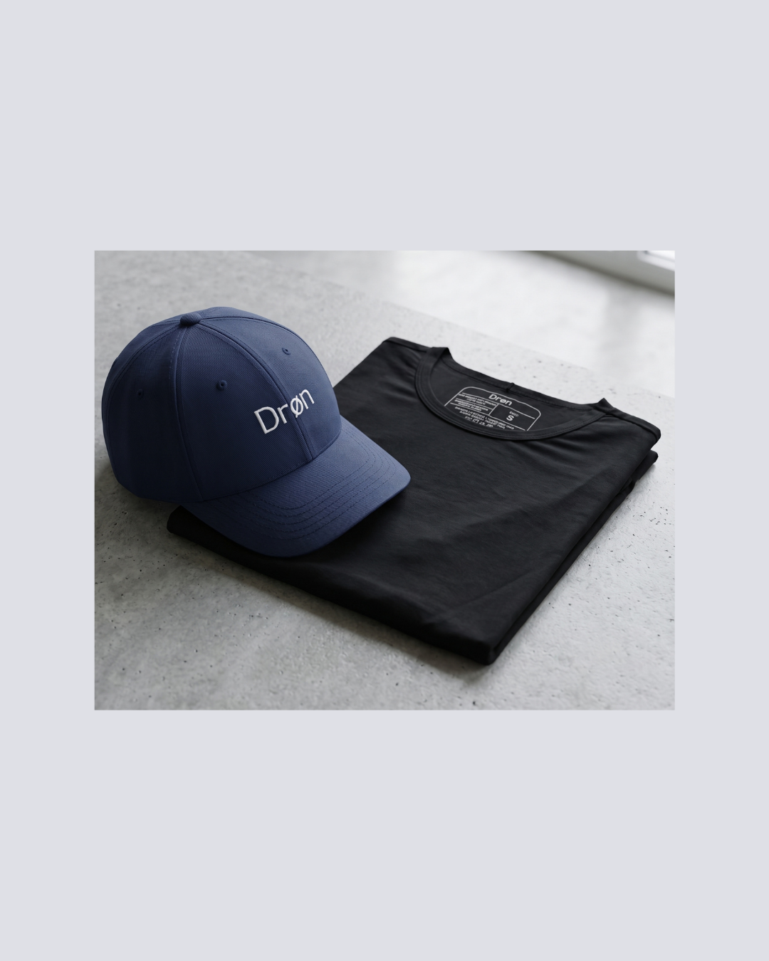Drøn Intent Tee and Cap Bundle