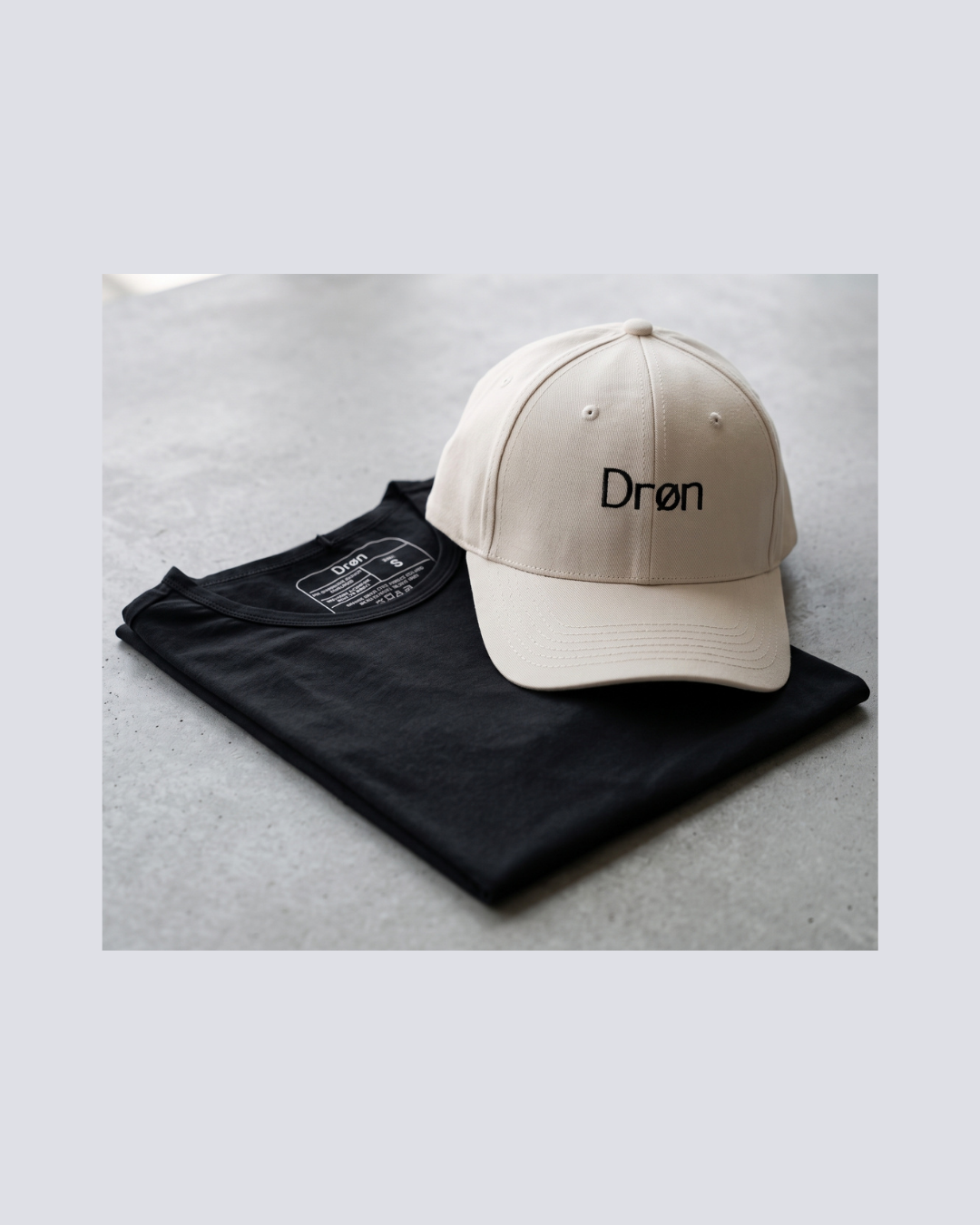 Drøn Intent Tee and Cap Bundle
