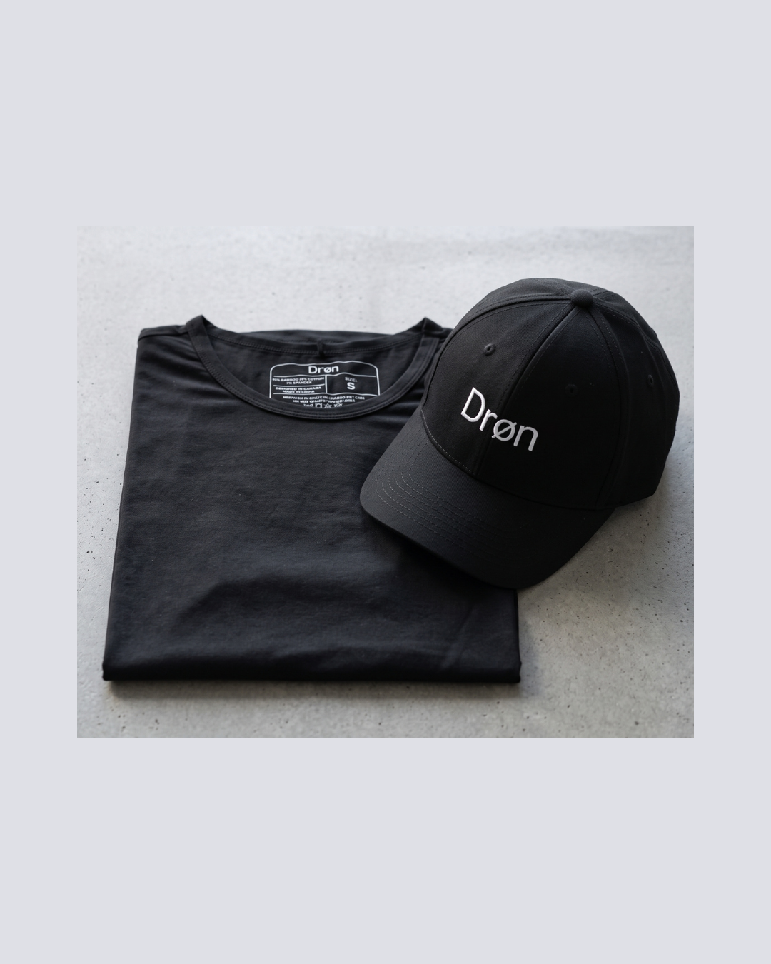 Drøn Intent Tee and Cap Bundle