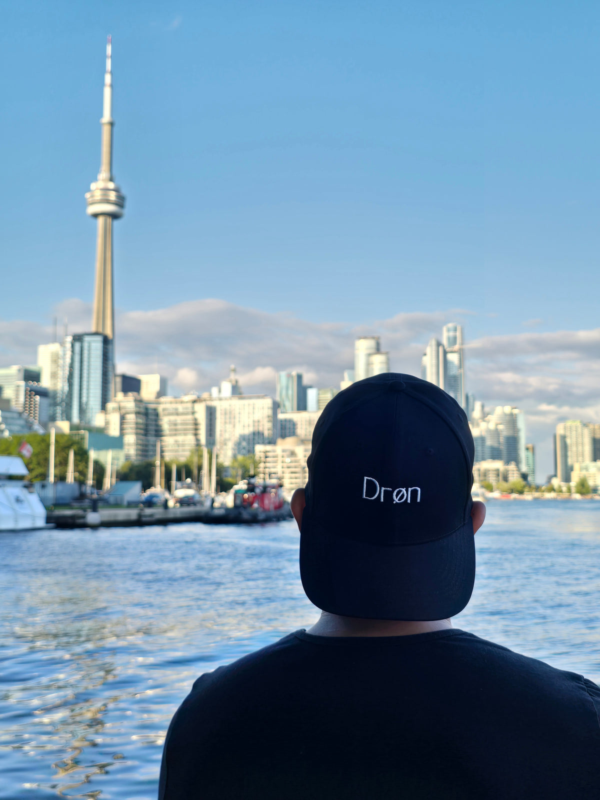 Drøn Intent Cap - Black