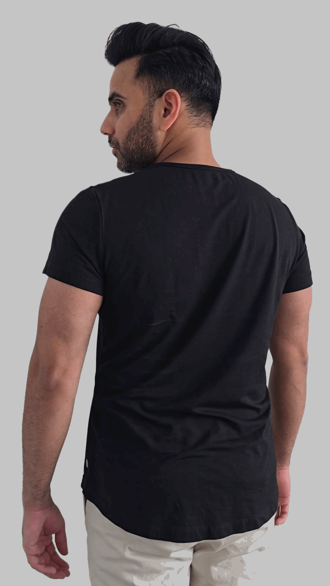 Drøn Intent Tee - Premium Bamboo-Cotton fabrics for Office, Gym and everything in between