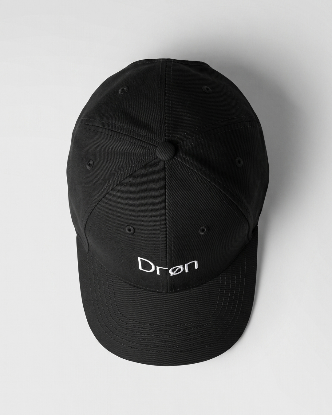 The Drøn Intent Cap in Black color
