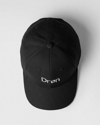 The Drøn Intent Cap in Black color