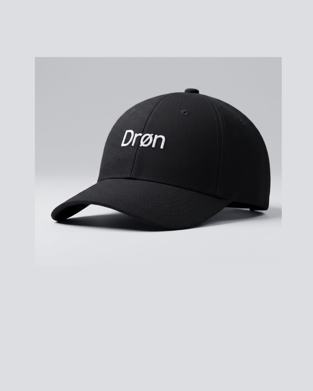 Drøn Intent Cap - Black