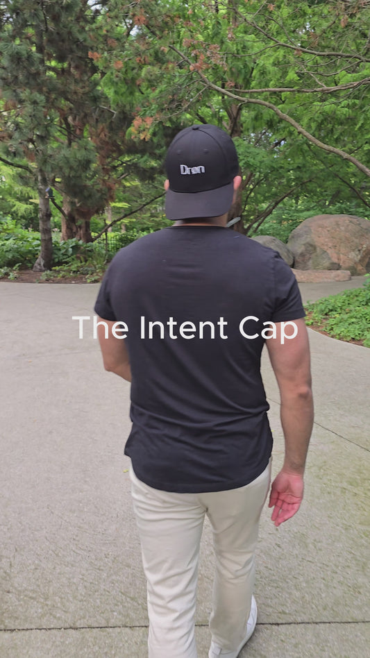 Drøn Intent Cap - Black
